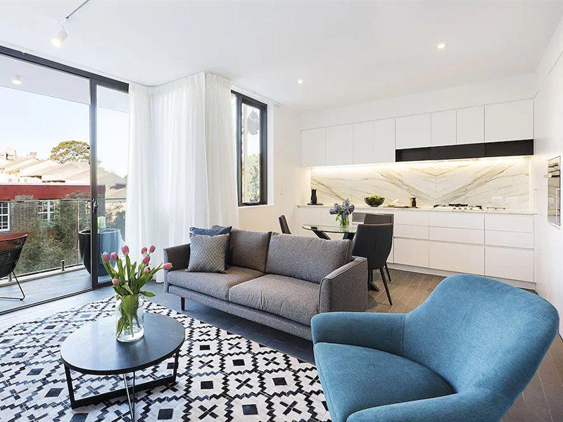 Botanik Apartment Hotel Sydney Eksteriør billede