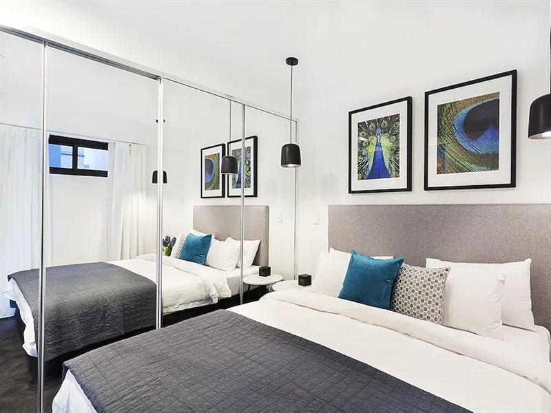 Botanik Apartment Hotel Sydney Eksteriør billede