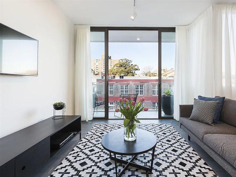 Botanik Apartment Hotel Sydney Eksteriør billede
