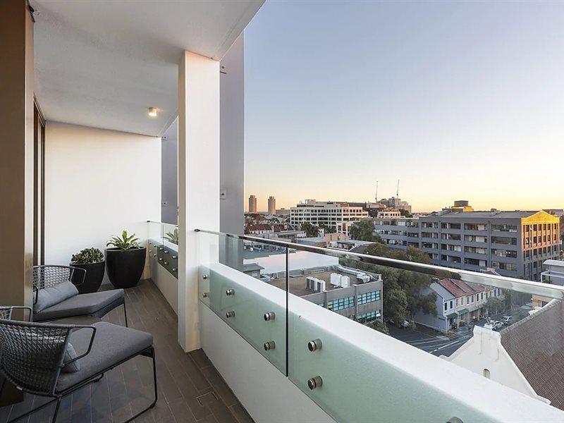 Botanik Apartment Hotel Sydney Eksteriør billede