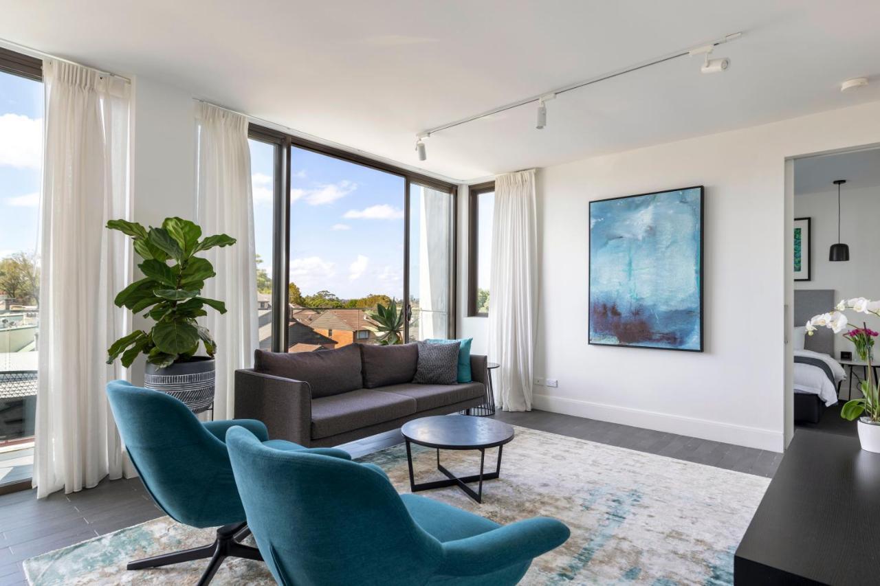 Botanik Apartment Hotel Sydney Eksteriør billede
