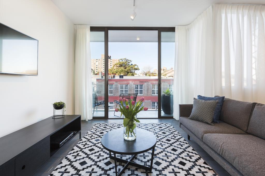 Botanik Apartment Hotel Sydney Eksteriør billede