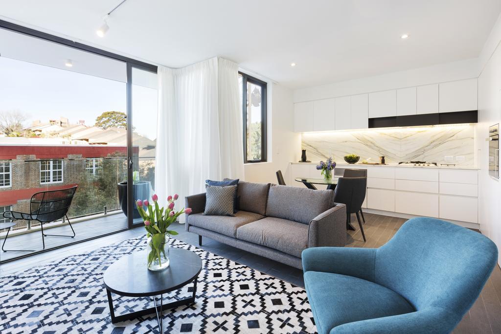 Botanik Apartment Hotel Sydney Eksteriør billede