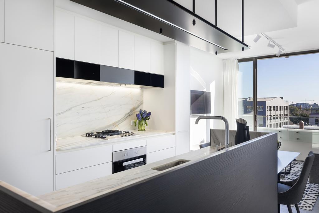 Botanik Apartment Hotel Sydney Eksteriør billede