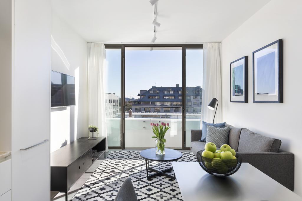 Botanik Apartment Hotel Sydney Eksteriør billede