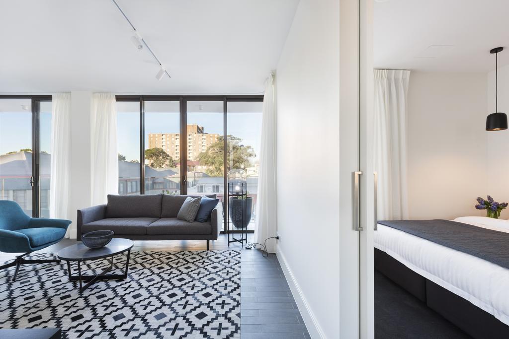 Botanik Apartment Hotel Sydney Eksteriør billede