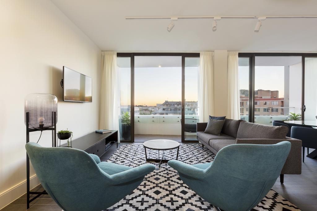 Botanik Apartment Hotel Sydney Eksteriør billede