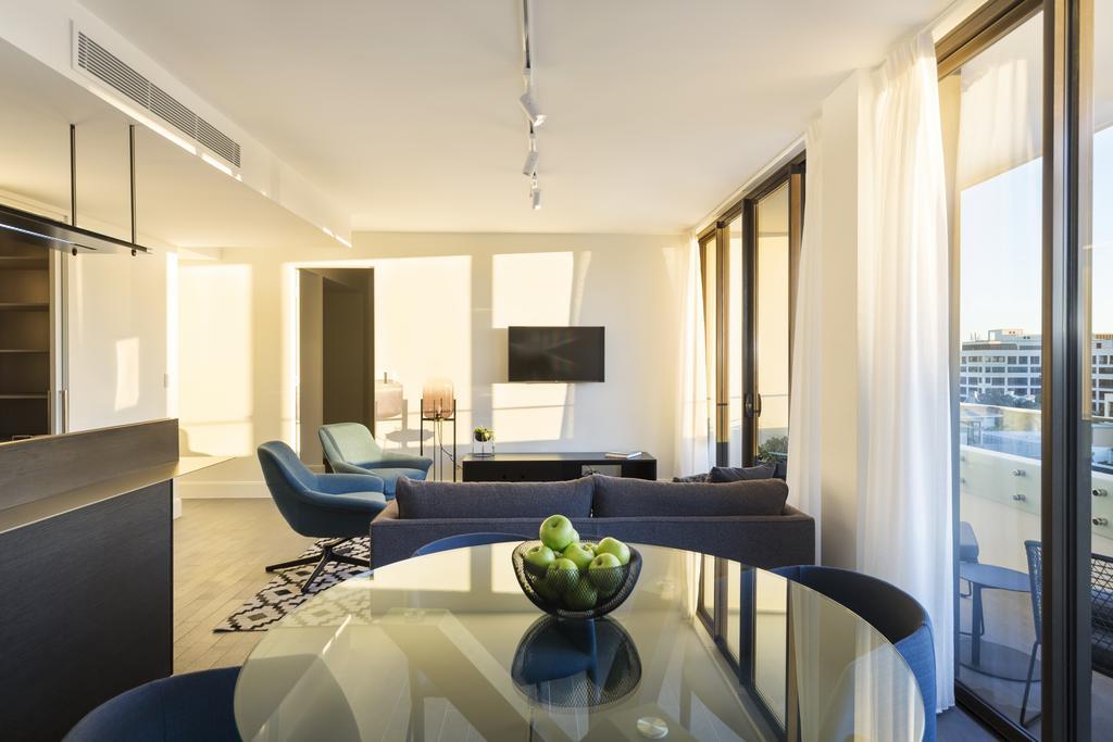 Botanik Apartment Hotel Sydney Eksteriør billede
